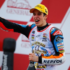 Alex Marquez: 'Ho mantenuto i nervi saldi a Valencia'