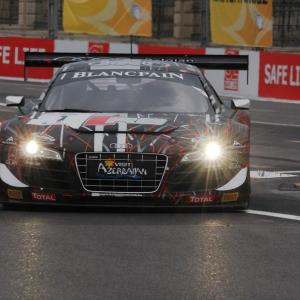 Perfect weekend in Baku brings five additional titles to the Belgian Audi Club Team WRT!