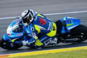 Suzuki analizza la prima giornata in pista