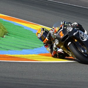 Tito Rabat davanti nel Day1 di Valencia