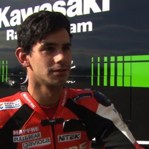 Torres: "Buon feeling provando la Superbike ad Aragon"