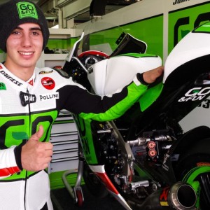 Antonelli detta il ritmo, Bastianini è 4º