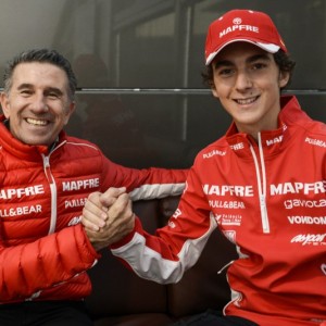 Bagnaia completa la rivoluzione in casa Aspar per la stagione Moto3™ 2015