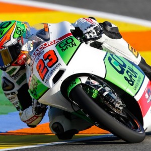 Il venerdì di Valencia nel segno di Antonelli