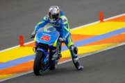 Suzuki in progresso a Valencia