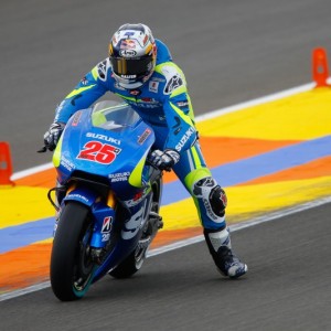 Suzuki in progresso a Valencia
