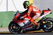 E’ iniziata oggi a Valencia la stagione 2015 per il Ducati Team