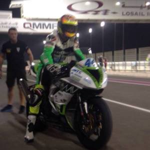 Prima giornata di prove a Losail, Roby chiude le FP1 con un 7° crono, 12° invece il tempo segnato al termine delle FP2.