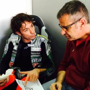 Qualche difficoltà in più del previsto e dello sperato per Roby, che per la gara partirà dalla 30a casella in griglia, per 27 giri a tutto GASSS!