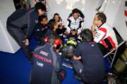Crutchlow debutta sulla Honda del team CWM LCR