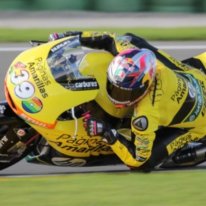 Salom e Rins soddisfatti dei progressi nei test di Cheste