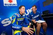 Primo giorno in Suzuki per Espargaro e Viñales