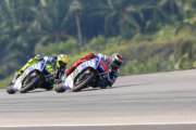 Lorenzo e Rossi si giocano il titolo di vice-Campione