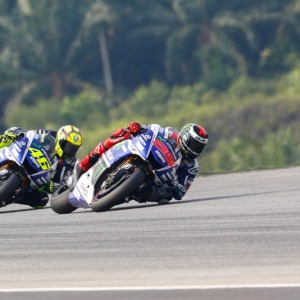 Lorenzo e Rossi si giocano il titolo di vice-Campione