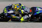 Valentino Rossi ritrova la pole a Valencia
