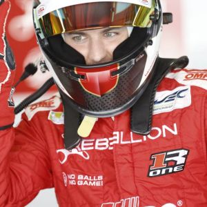 Fabio Leimer Nimmt Teil am Rookie Test der Japanischen Super Formula