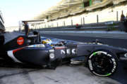 Test in Abu Dhabi – Day one