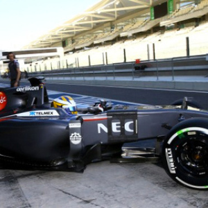 Test in Abu Dhabi – Day one