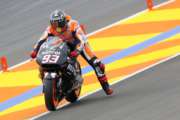 Marquez in testa nel day3 di Valencia 