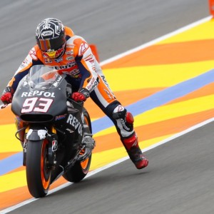 Marquez in testa nel day3 di Valencia 