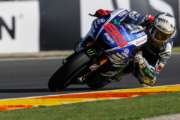 Lorenzo chiude 2º nel venerdì di Valencia