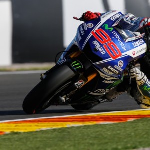 Lorenzo chiude 2º nel venerdì di Valencia