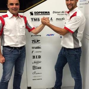 Erster Test mit JiR in Jerez