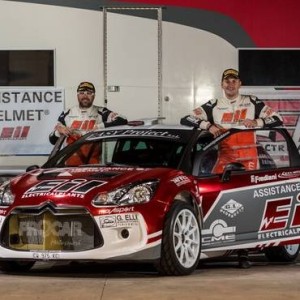 RUDY MICHELINI E LA CITROEN DS3 R5 AL VIA DEL MONZA RALLY SHOW