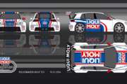 VW GOLF CARS FOR LIQUI MOLY TEAM ENGSTLER 