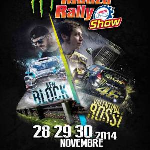Monster Energy Monza Rally Show – 28-29-30 novembre 2014