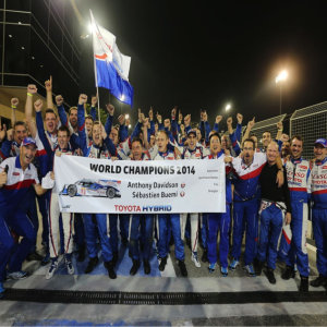 TOYOTA Racing won the Six Hours of Bahrain for its fifth victory of the FIA World Endurance Championship 