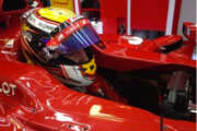 Raffaele Marciello  test Ferrari