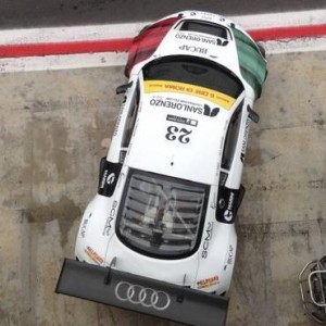 Le qualifiche positive infondono ai piloti Audi ottimismo per la 6 Ore di Roma