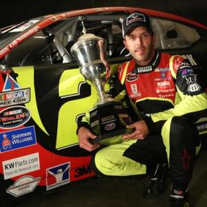Kumpen Vede Il Sogno Avverarsi Il Campione Euro NASCAR Riflette Sul Primo Titolo, Guarda Al 2015