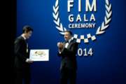  I Campioni premiati al Gala FIM 2014