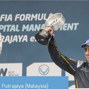 Formule E : Putrajaya (Malaysia) – Sébastien Buemi scores e-dams-Renault’s first top-3 finish!