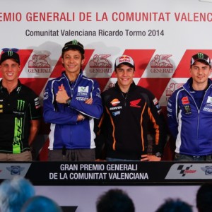 A Valencia va in scena l’ultimo atto della MotoGP™ 2014