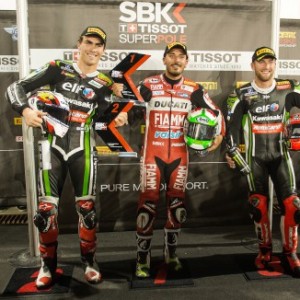 Tissot-Superpole con record per Davide Giugliano