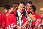 Márquez e Pedrosa a Tokio per celebrare la stagione 2014