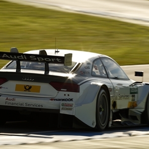 Strahlender Sonnenschein und volle Tribünen, es war angerichtet für das grosse Finale der DTM 2014