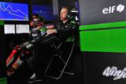 Iniziano i test invernali del Kawasaki Racing Team
