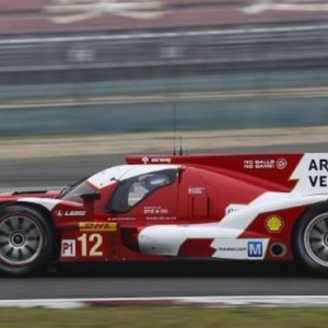 REBELLION RACING’S R-ONES # 12 AND #13 BOTH ON THE FOURTH ROW OF THE 6 HOURS OF SHANGHAI