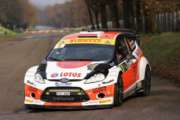 ROBERT KUBICA ACCENDE IL MONZA RALLY SHOW