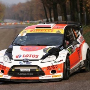 ROBERT KUBICA ACCENDE IL MONZA RALLY SHOW