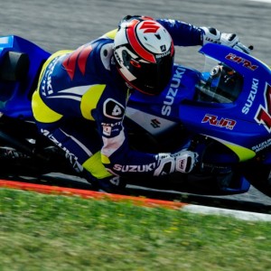 Brivio e il ritorno in MotoGP™ della Suzuki a Valencia