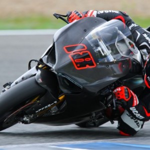 Terol e Baiocco provano la 1199 Panigale R 2015 dell’Althea Racing Team a Jerez