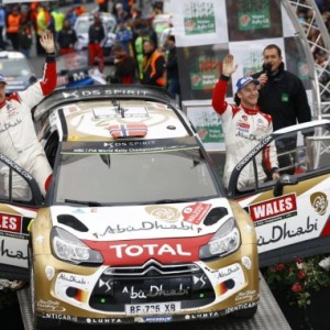 Citroën vice-champion du Monde des Rallyes*