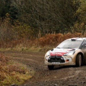 Meeke et Østberg en formation serrée !