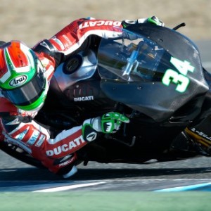 Conclusa la tre giorni di test per il Ducati Superbike Team a Jerez 