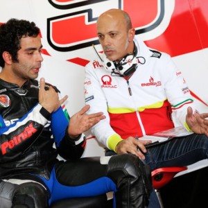 Petrucci: ‘Felice di aver riabbracciato la Ducati’